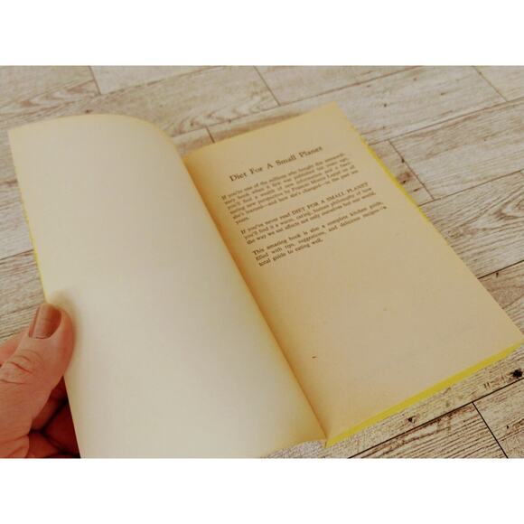 DIET FOR A SMALL PLANET By Frances Moore Lappe *Excellent Condition* 1983 PB Vtg - Picture 11 of 14